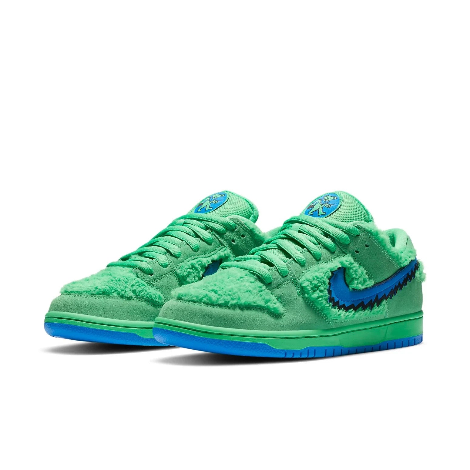 CJ5378-300 Grateful Dead Ã Nike SB Dunk Low "Green Bear" (Men's)