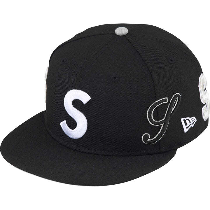 Supreme Multi S Logo New Era Black