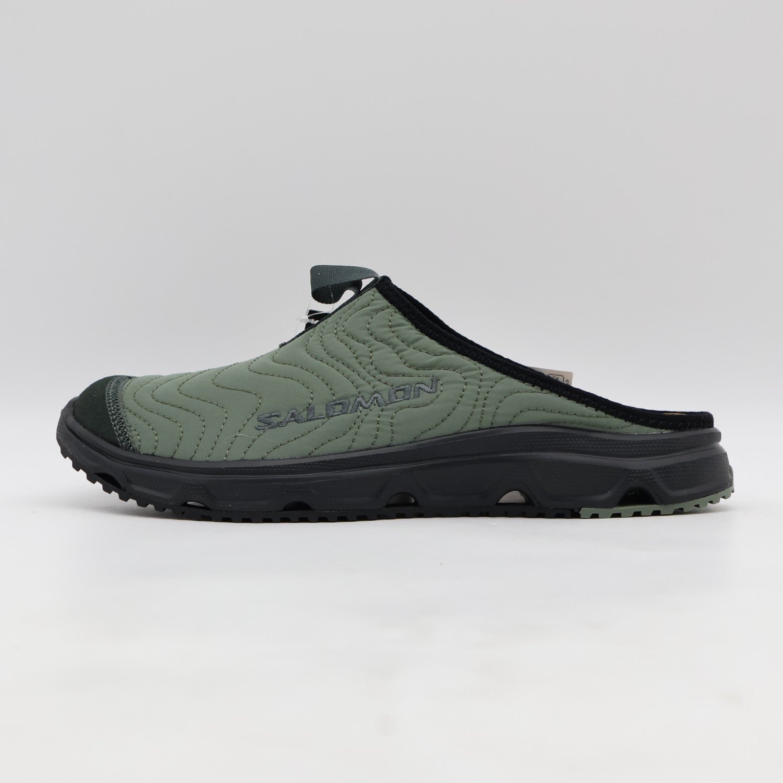 L47855900 Salomon RX Slide 3.0 ATQ Agave Green Urban Chic Black (Men's)