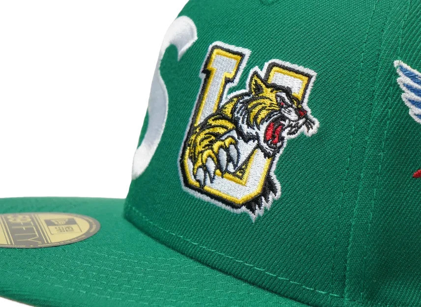 Supreme Mascots S Logo New Era "Green"