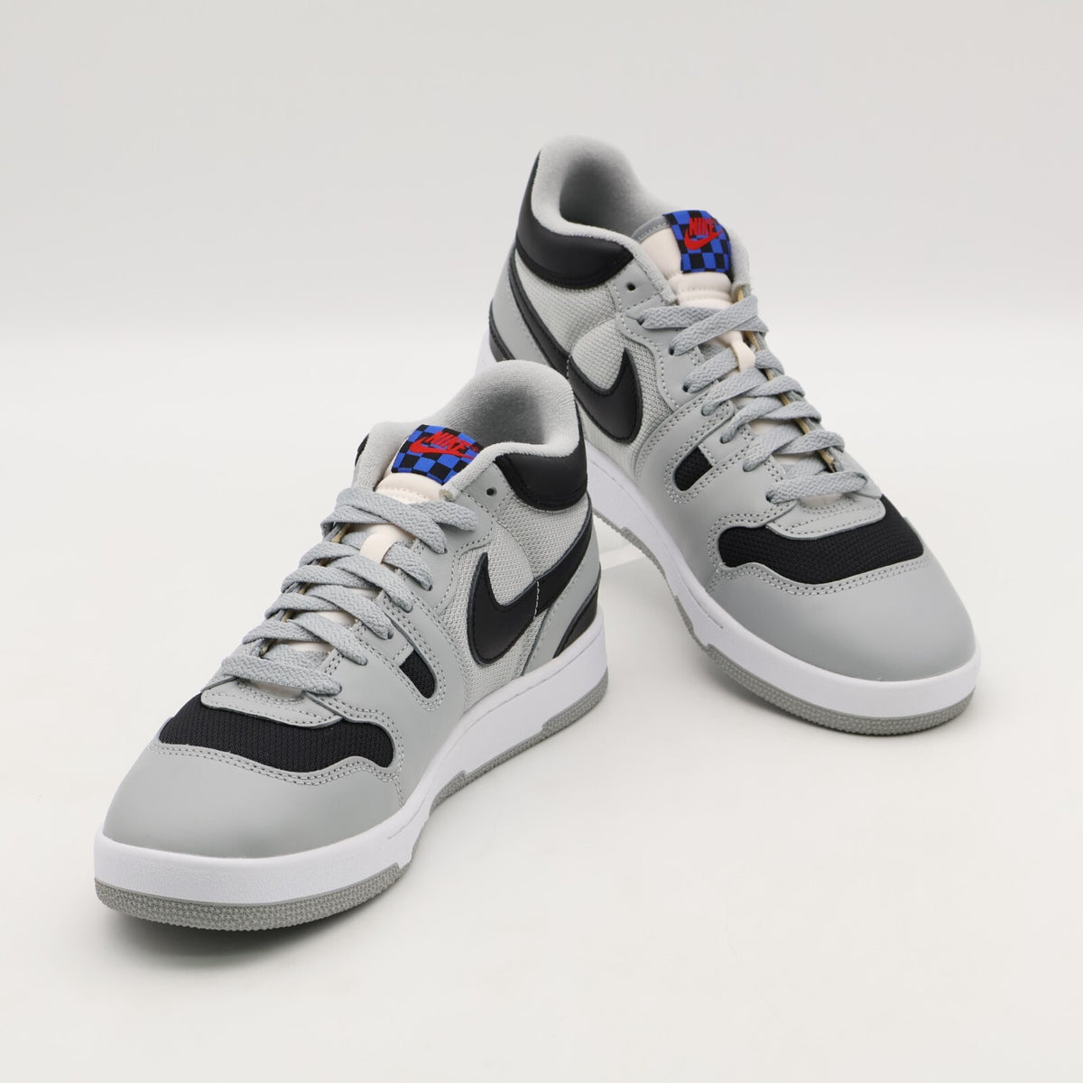 FB8938-001 Nike Attack QS SP Light Smoke Grey Black White (Men's)