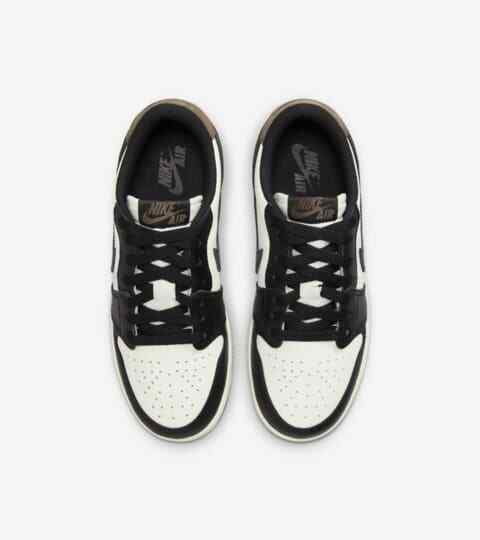 CZ0858-102 Nike GS Air Jordan 1 Retro Low OG Mocha (Men's)