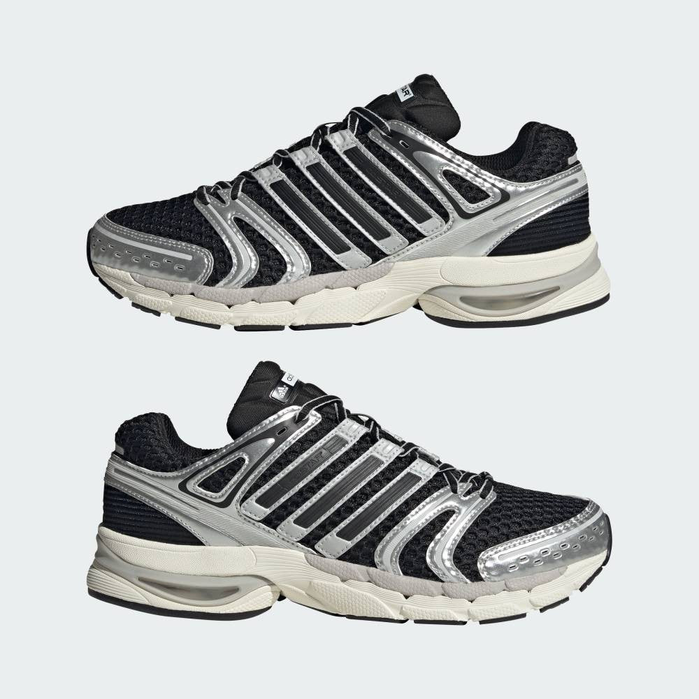 KI6120 adidas Adistar Control 5 Core Black Silver Metallic Grey One (Men's)