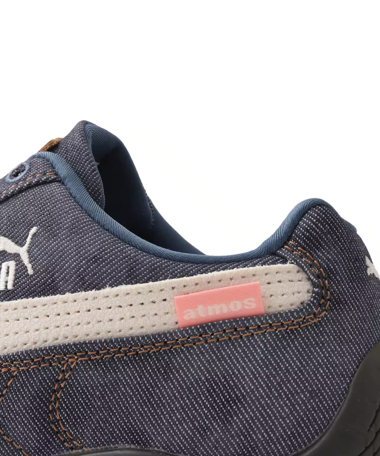 406918-01 atmos Pink Puma Speedcat Denim Dark Indigo Warm White (Women's)