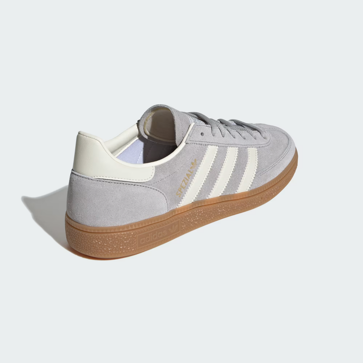 if7086 adidas Originals Handball Spezial Grey Cream White (Men's)