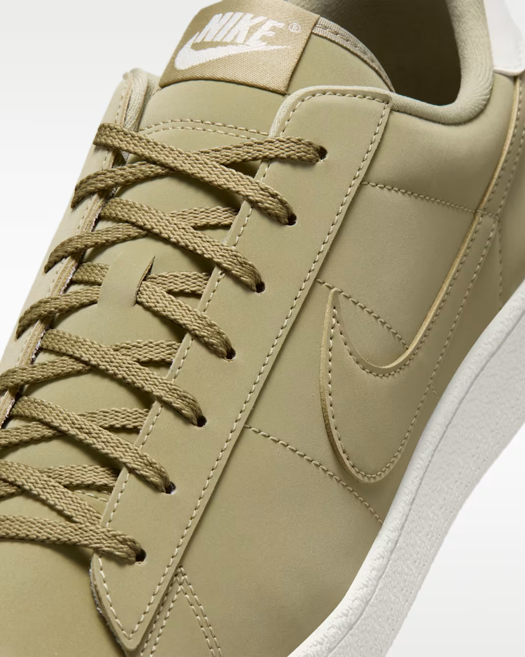 IV2436-200 Nike Tennis Classic "Neutral Olive/Sail/Neutral Olive" (Men's)