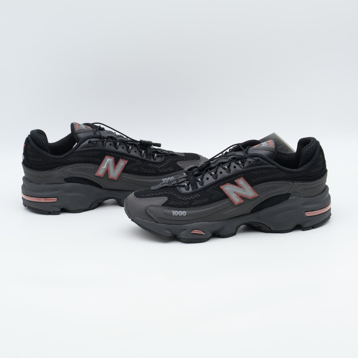 U100010A New Balance 1000 Black Red (Men's)