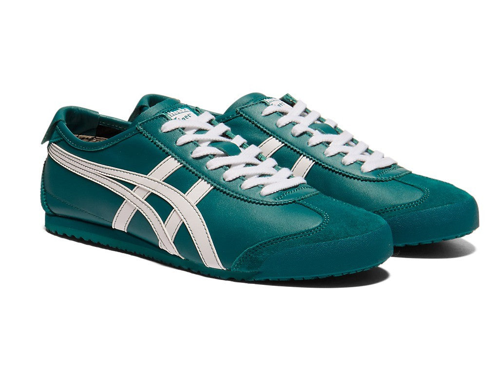 1183C102-301 Onitsuka Tiger Mexico 66 "Spruce Green/White" (Men's)