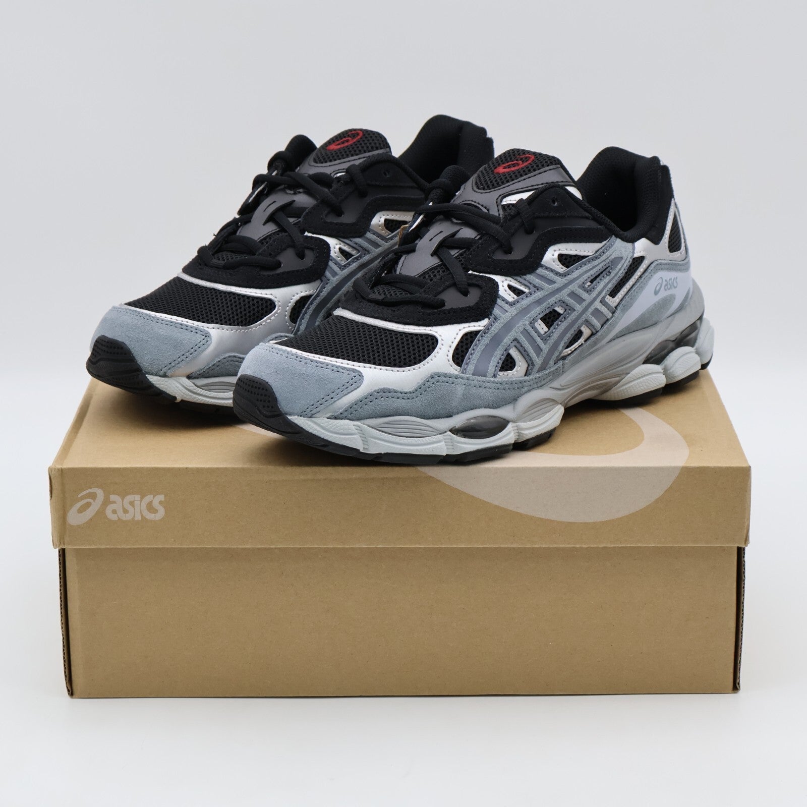 1203A383-003 Asics Gel-NYC Black Fjord Grey (Men's)