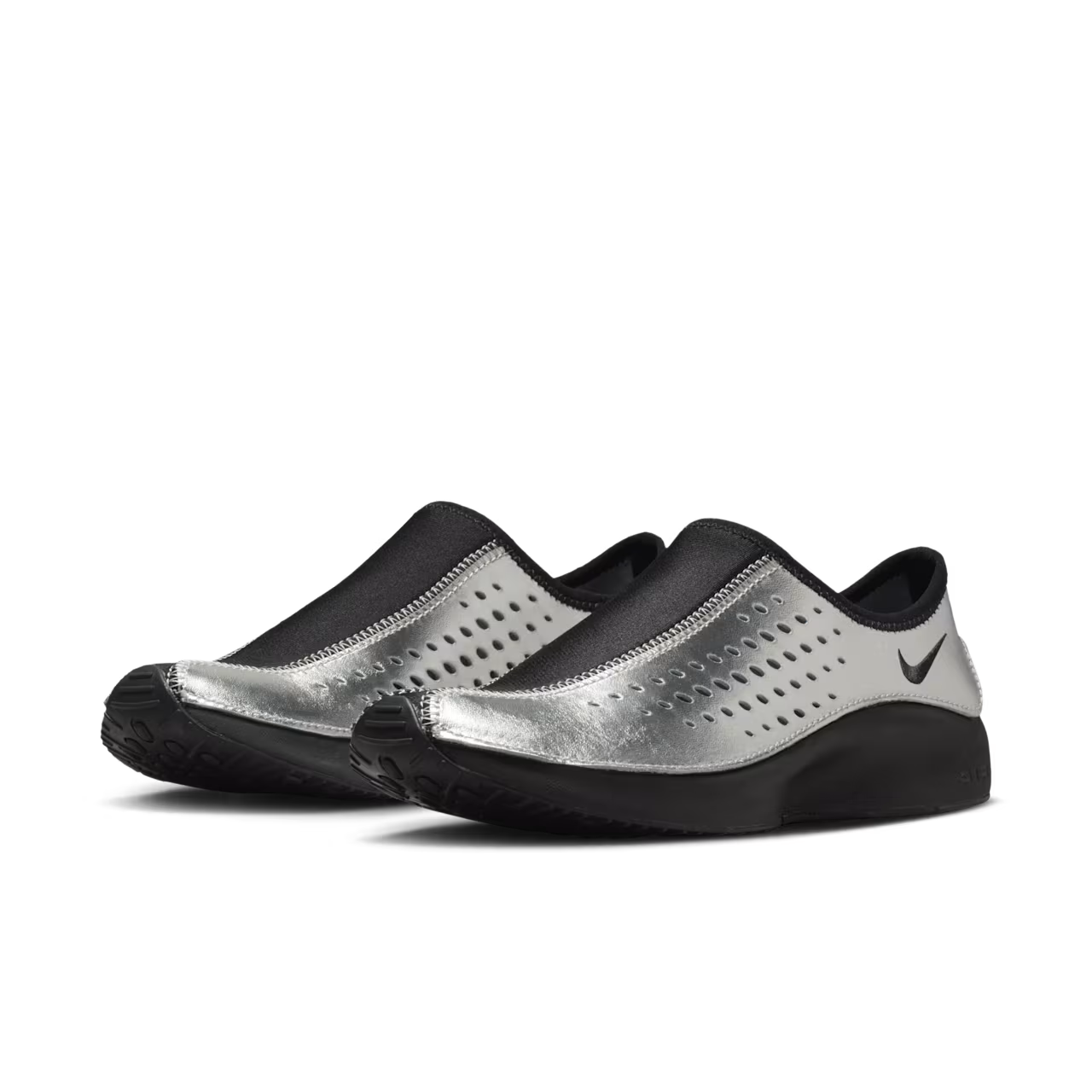 HV8628-003 Nike Air Superfly Moc Metallic Silver (Women's)
