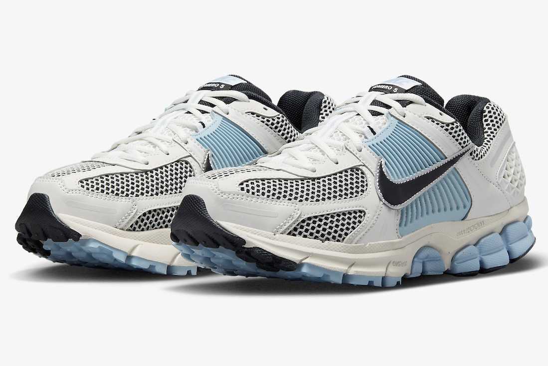 FQ7079-001 Nike Zoom Vomero 5 Platinum Tint and Light Armory Blue (Women's)