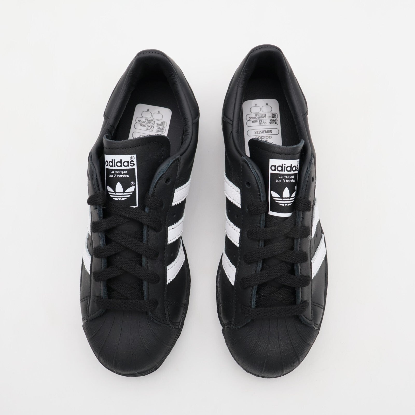 JI2026 adidas Originals Superstar 82 Core Black Footwear White (Men's)