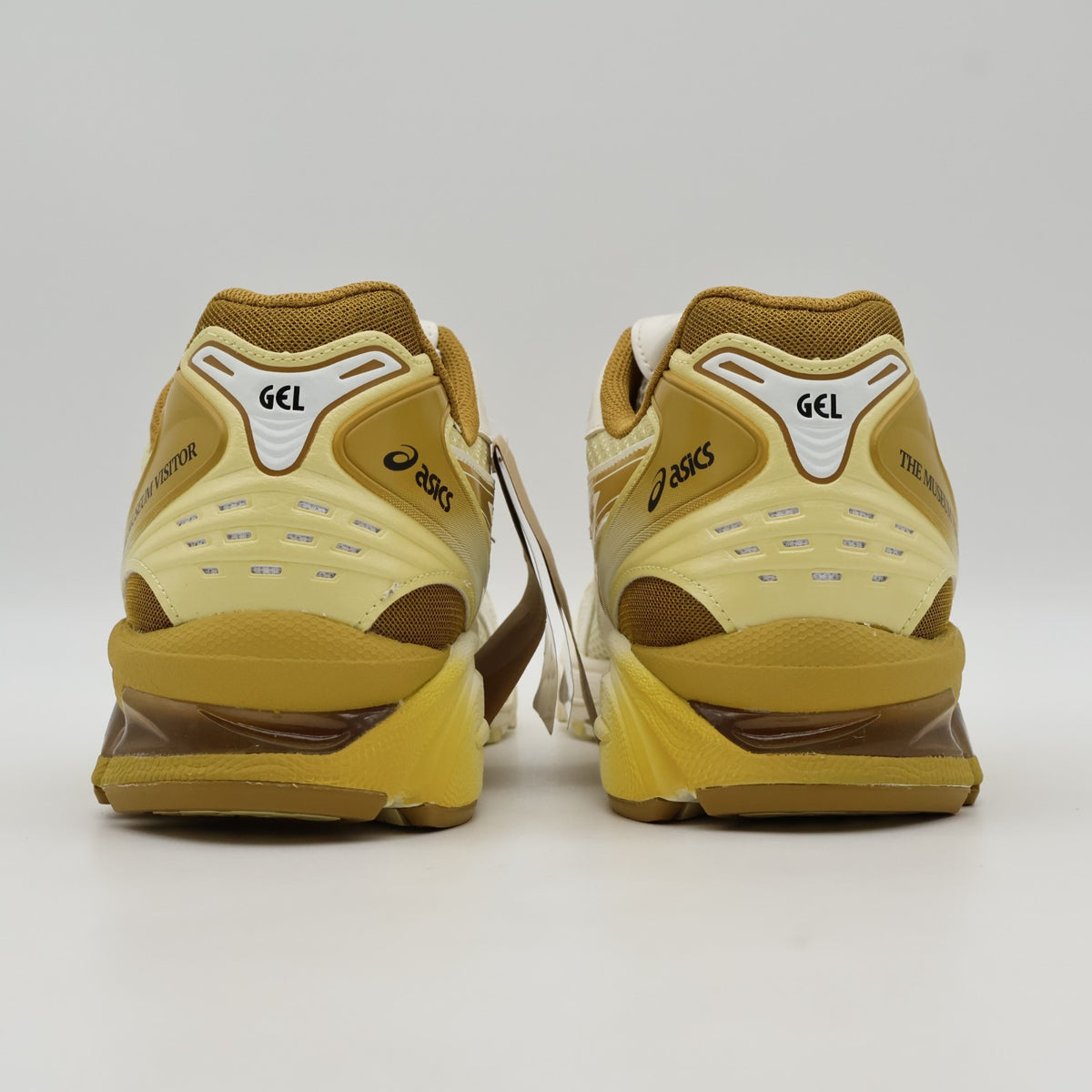 1203A528-100 The Museum Visitor Asics Gel-Kayano 14 Cream Mineral Brown (Men's)