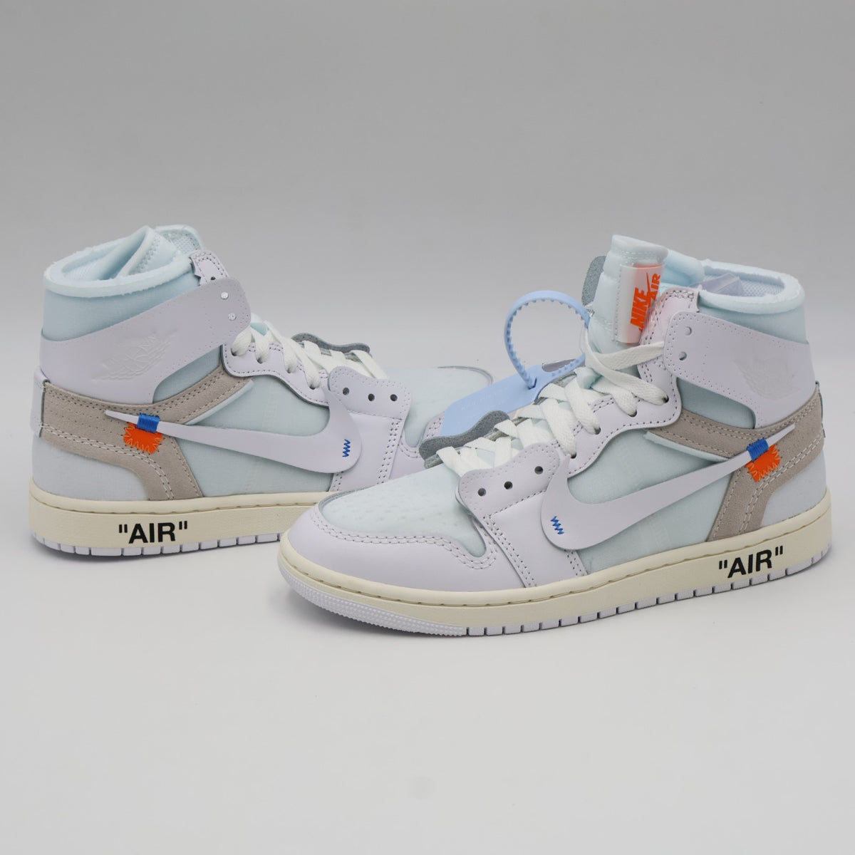AA3834-100 Virgil Abloh Archive (V.A.A.) Nike Air Jordan 1 Retro High OG (Men's)