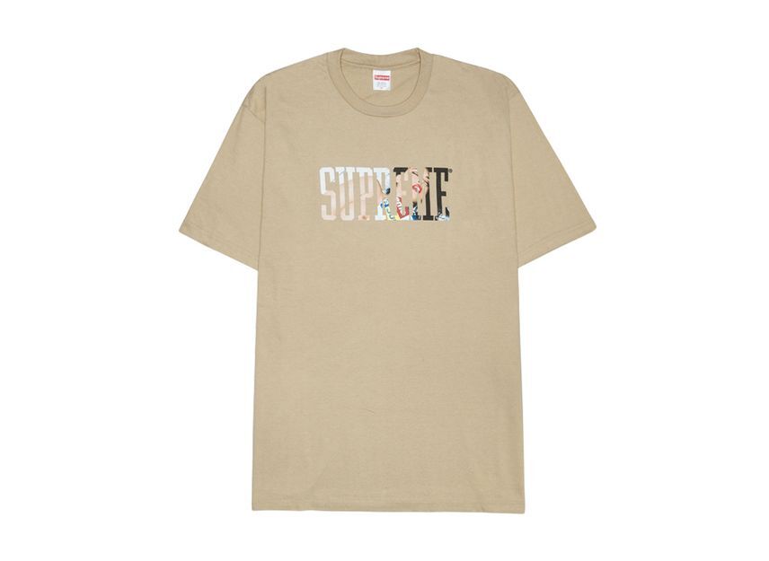Supreme Tera Patrick Tee Khaki