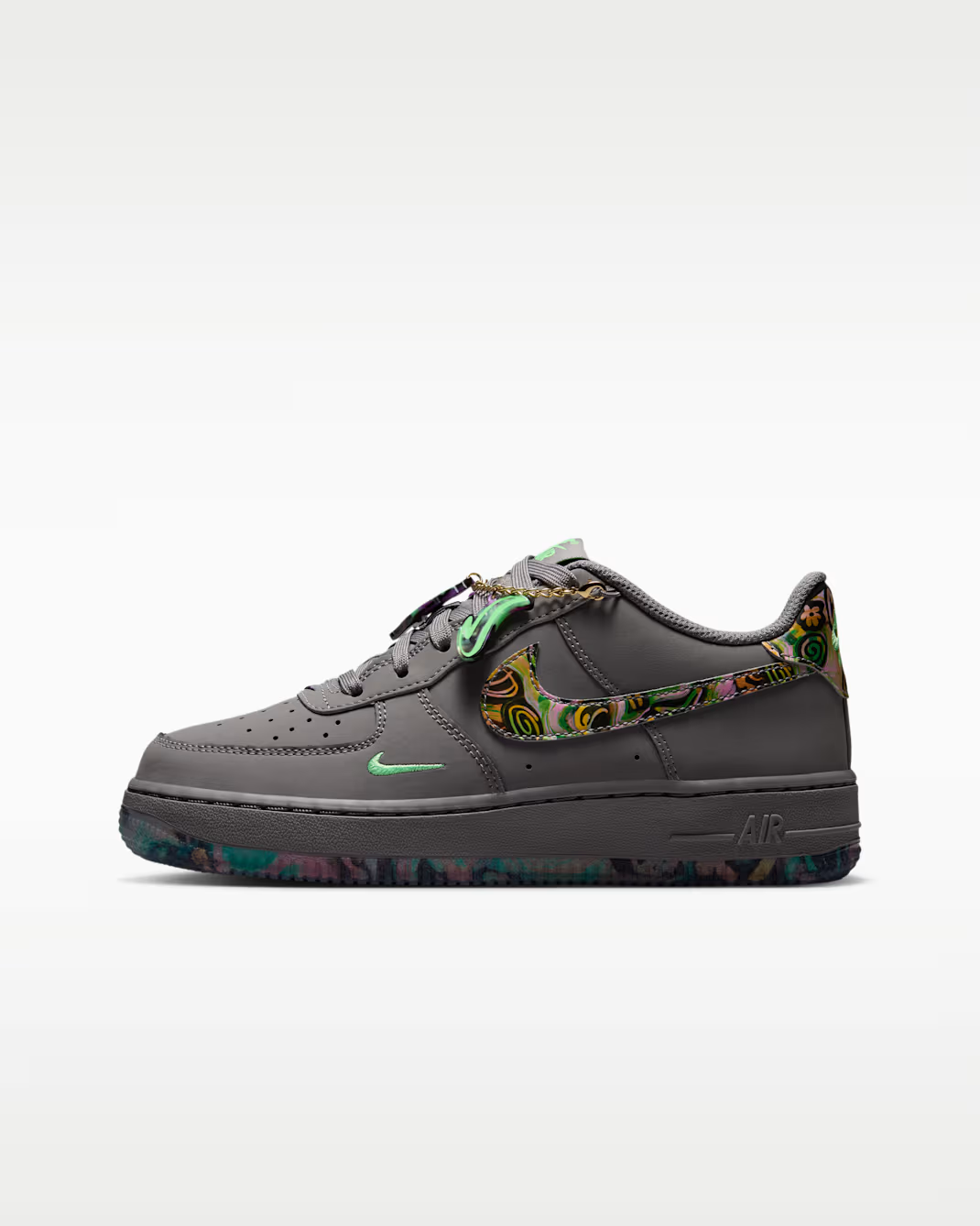 IO0318-001 Andrea Bergart Ã Nike GS Air Force 1 Low "Pencil Point"