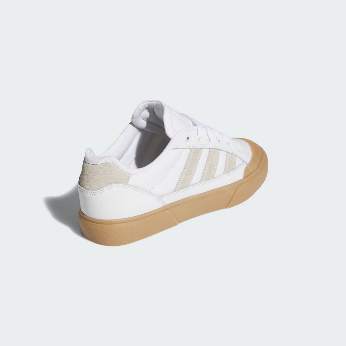 KJ5035 Adidas Court TNS Premiere RT "Cloud White/Gum" (Men's)