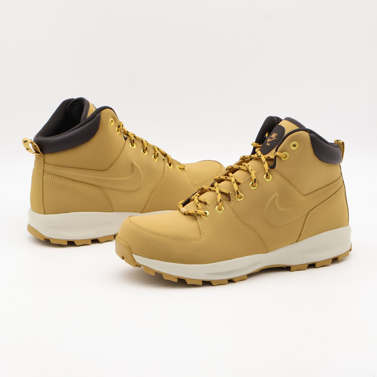 454350-700 Nike Manoa Leather Haystack Velvet Brown (Men's)