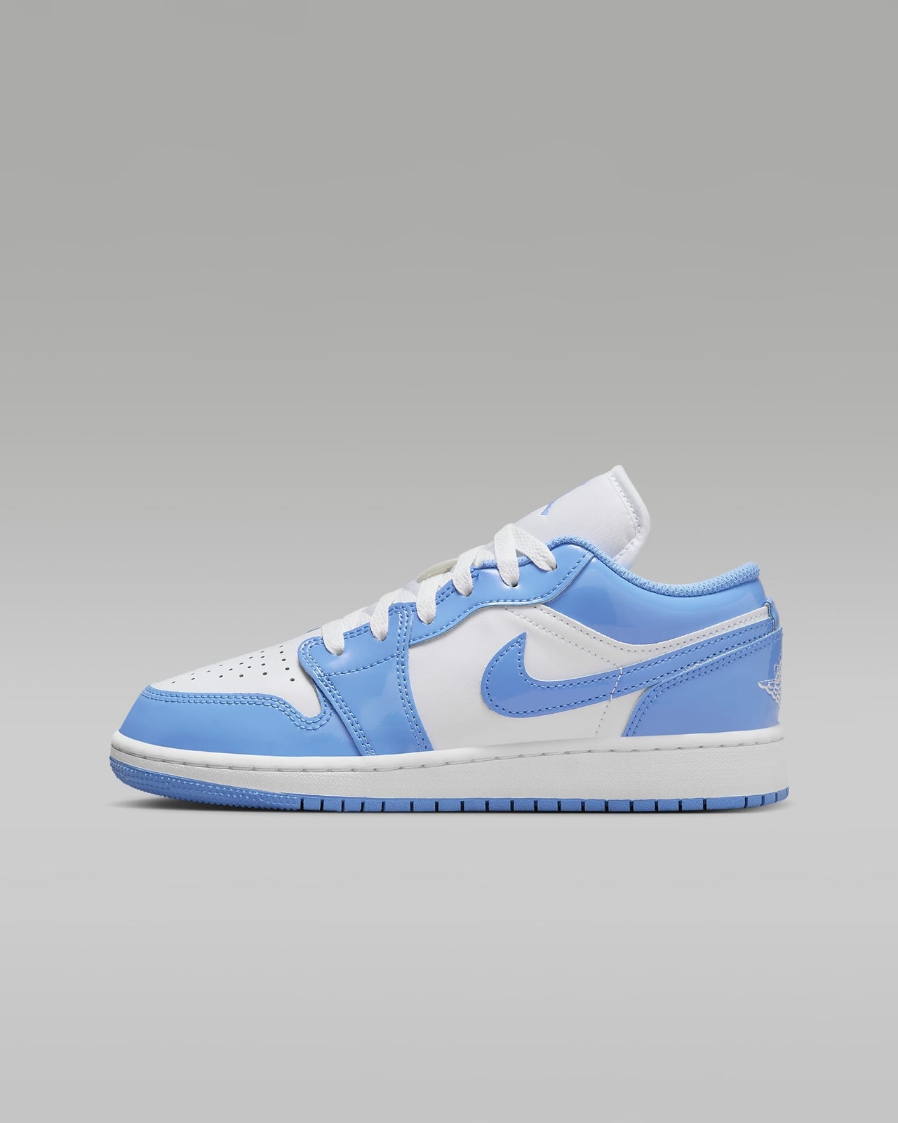 FZ3929-114 Nike GS Air Jordan 1 Low Legend Blue