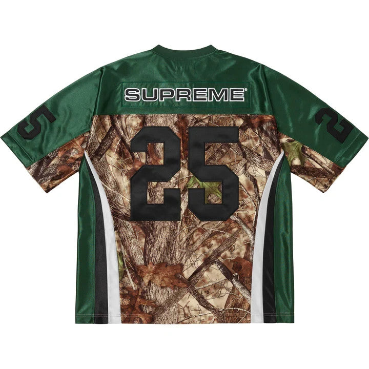 Supreme Breast Cancer Awareness Football Jersey Green