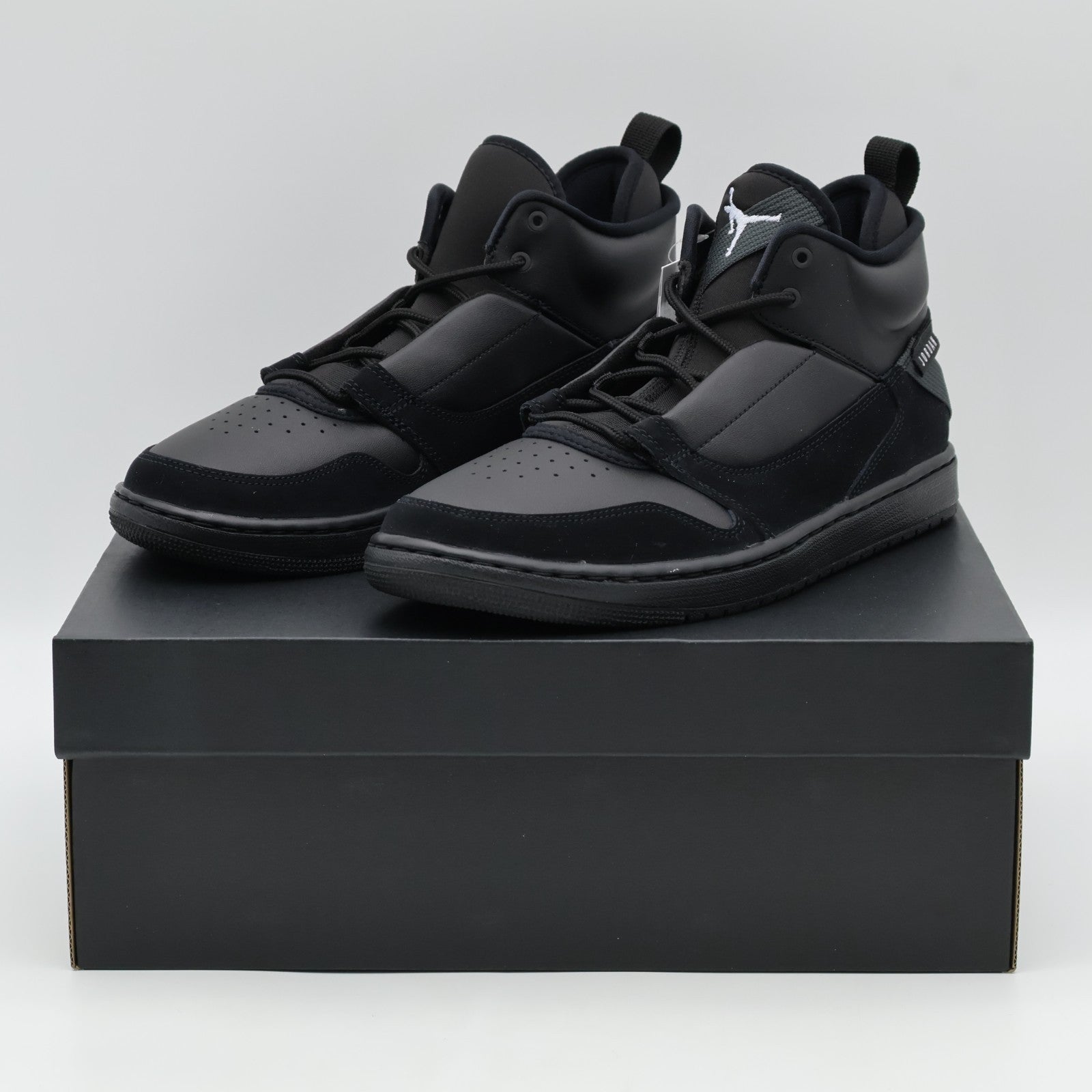 AO1329-003 Nike Jordan Fadeaway Black Anthracite White (Men's)