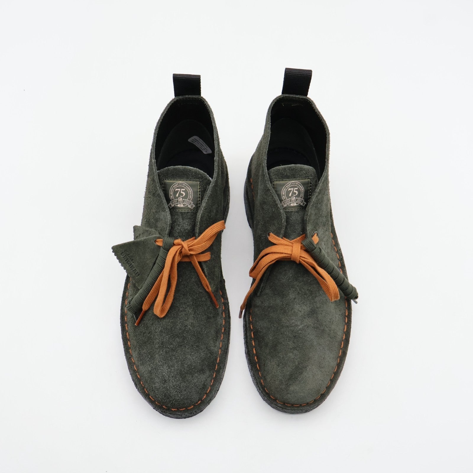 26182778 Clarks Desert Boot Loden Green Suede (Men's)
