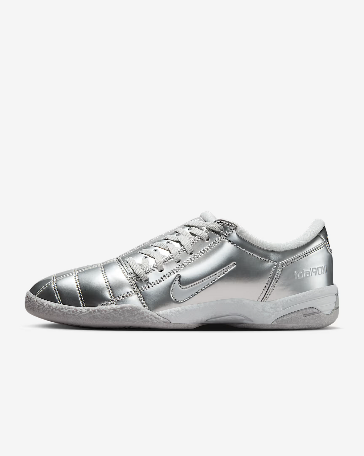 II9792-011 Nike Total 90 3 Metallic Platinum (Women's)