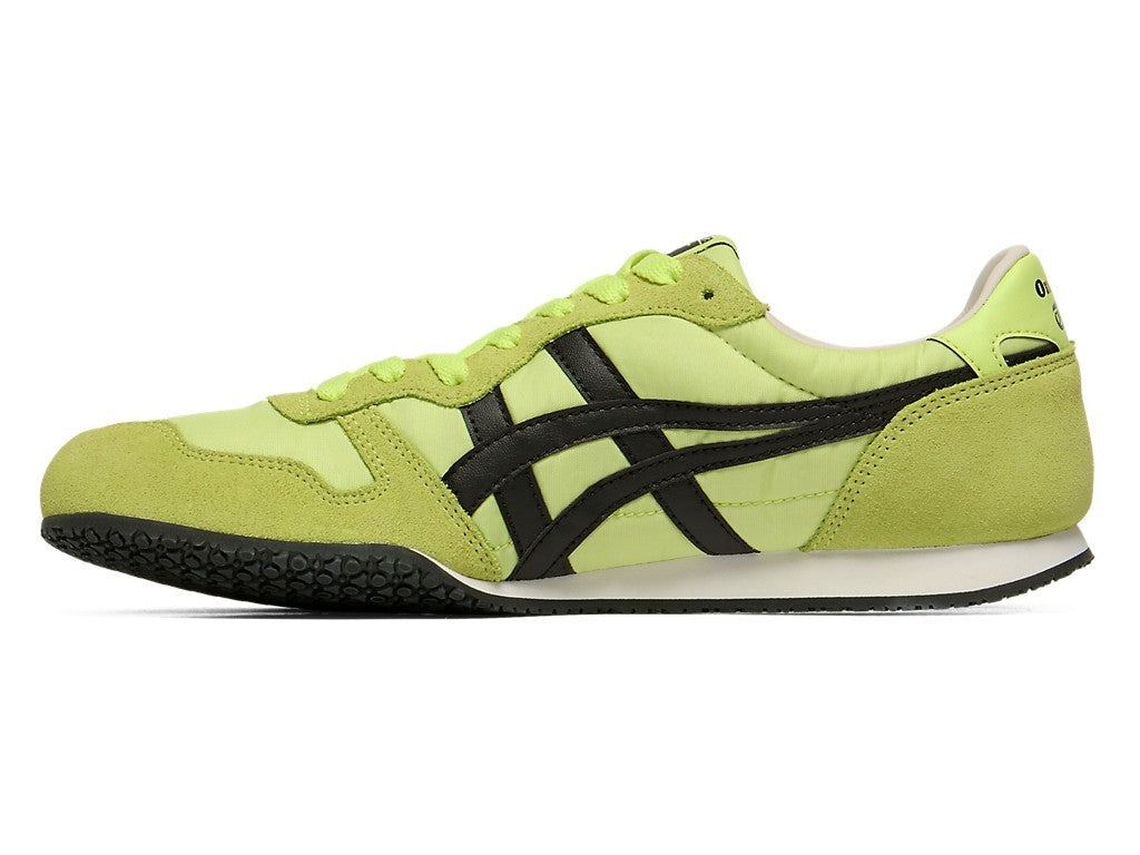 1183B400-308 Onitsuka Tiger Serrano "Lime Green/Black" (Men's)