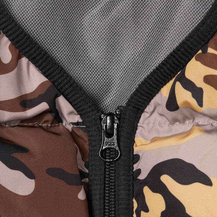Supreme Marithe Francois Girbaud Down Puffer Vest Camo