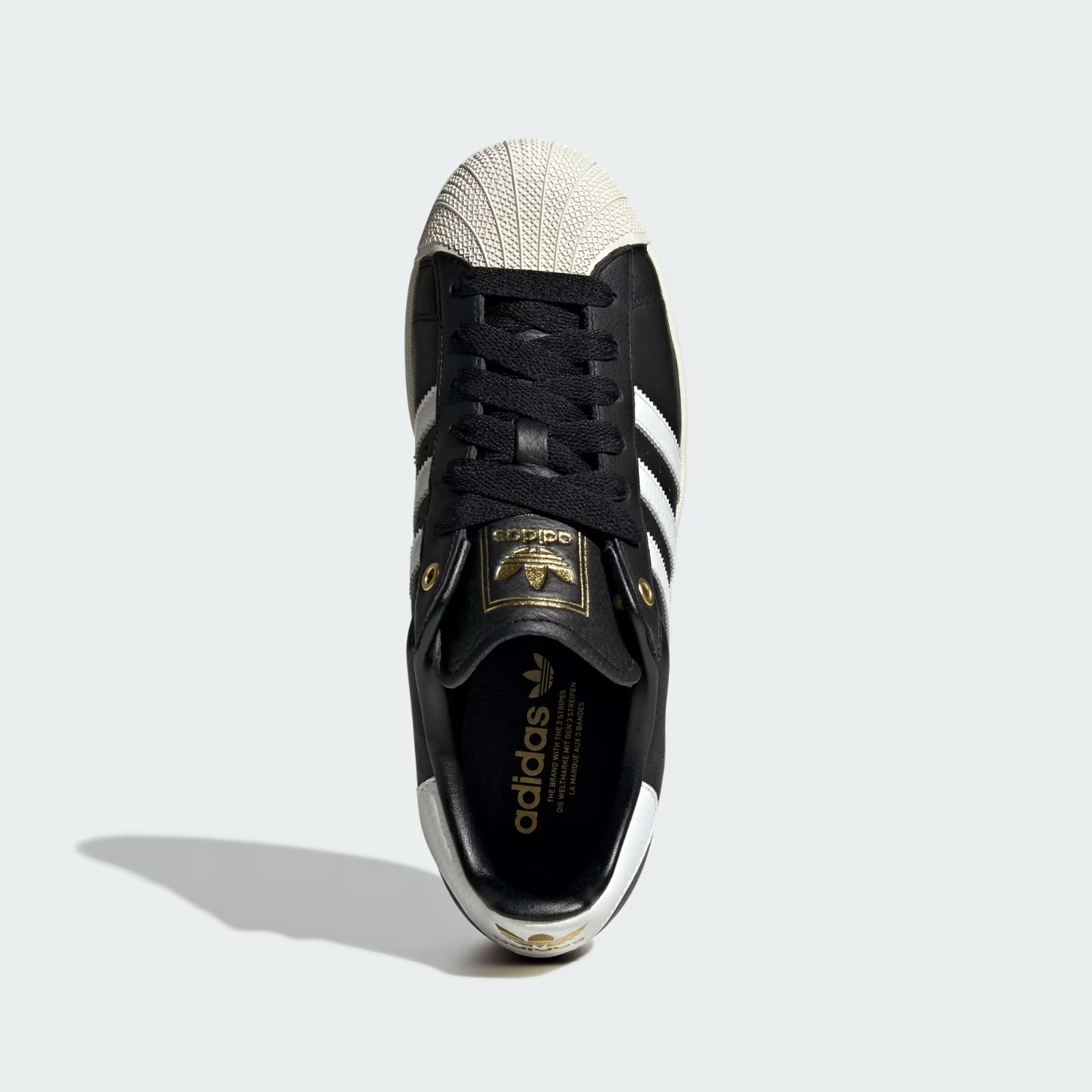 KI0981 adidas Superstar 2 Core Black Cloud White (Men's)