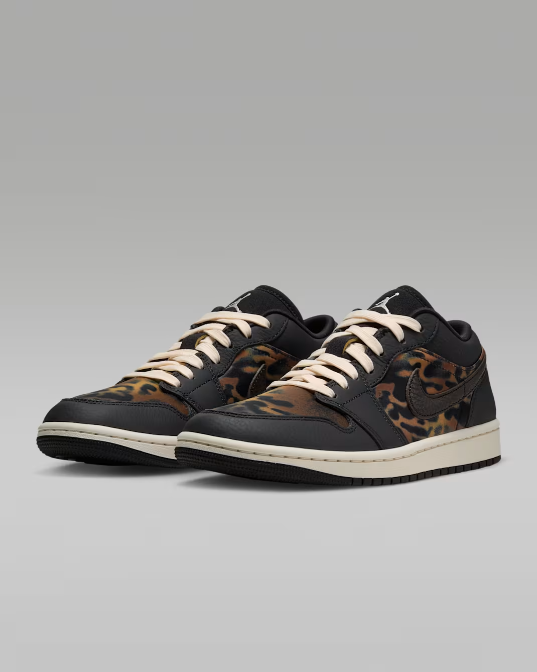IQ5162-001 Nike Air Jordan 1 Low SE "Black/Velvet Brown" (Women's)