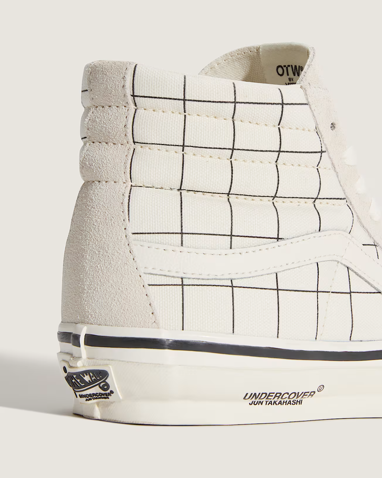 VN000Z10C9F UNDERCOVER Ã OTW by Vans Sk8-Hi "White" (Men's)
