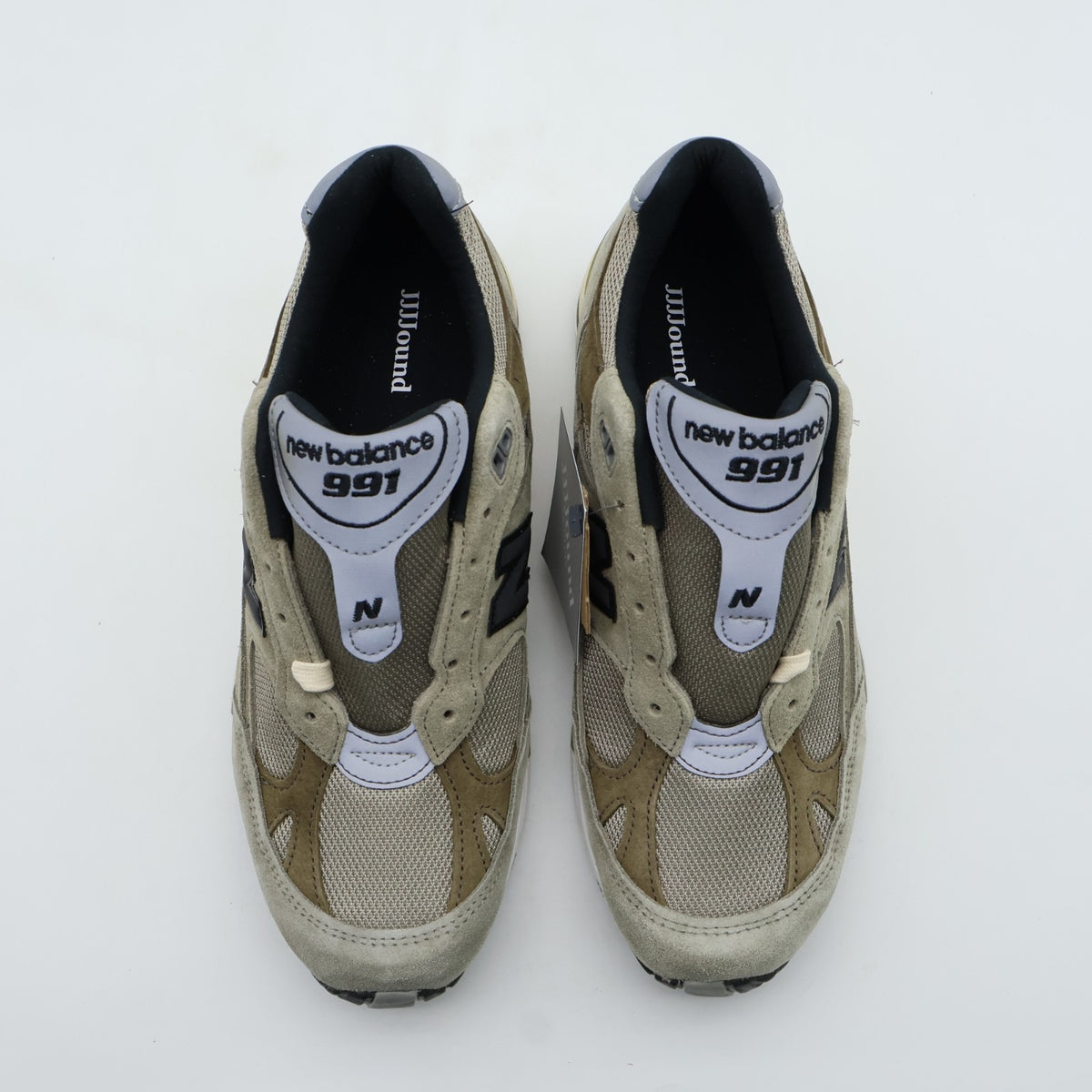 M991JJA  JJJJound New Balance 991 Beige (Men's)