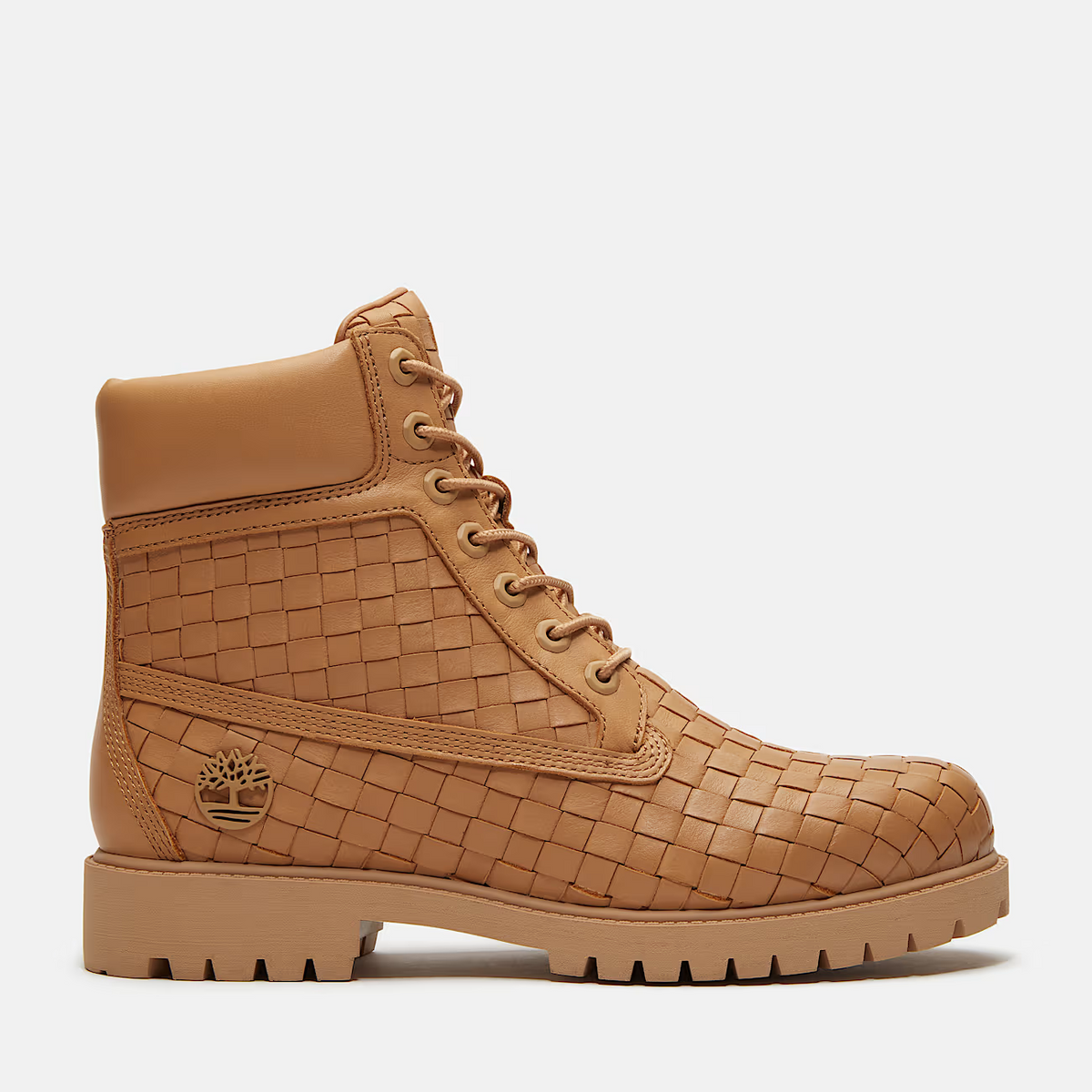 TB0A6FD6EN2 Timberland Premium 6-Inch Boot Woven Beige (Men's)