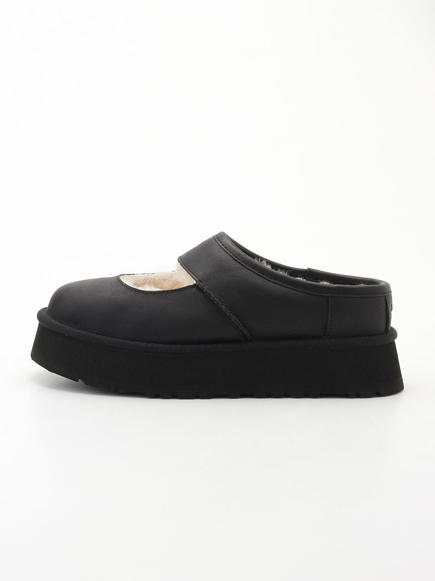 1172871-BLK UGG Bea Mary Jane Leather Black (Women's)