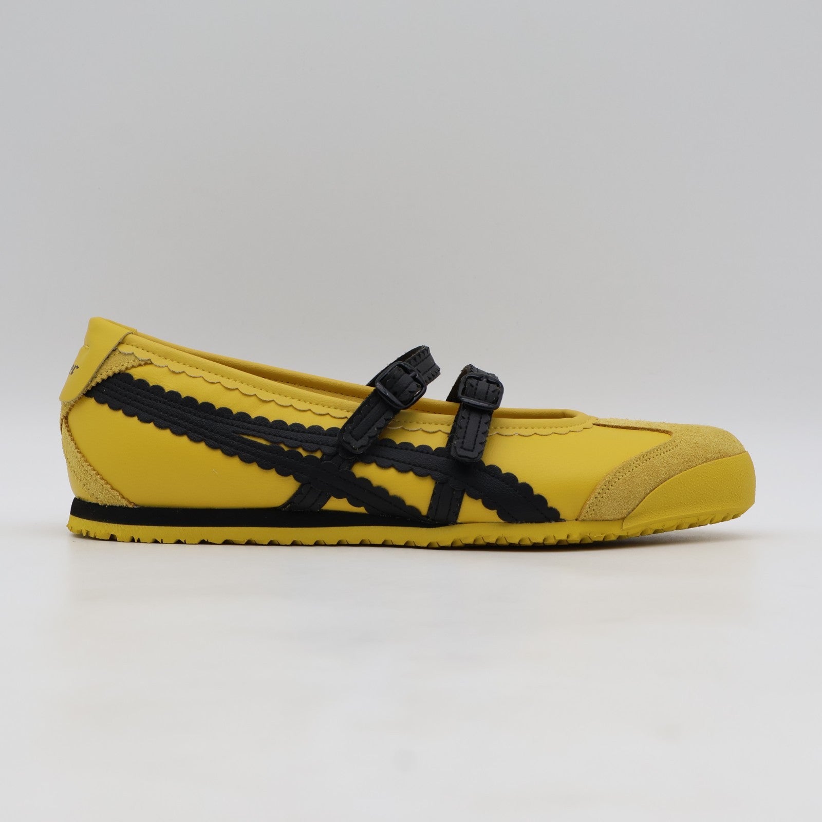 1182A678-750 Onitsuka Tiger Mexico 66 TGRS Yellow Black (Women's)