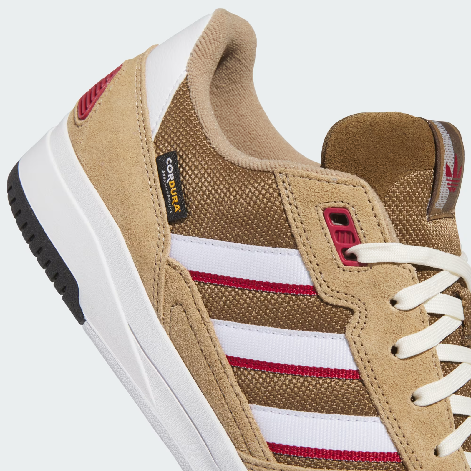KJ5055 Adidas Tekkira Cup "Cardboard/Cloud White/Team Victory Red" (Men's)