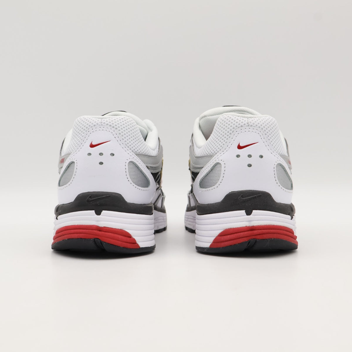 BV1021-101 Nike P-6000 White Varsity Red (Women's)