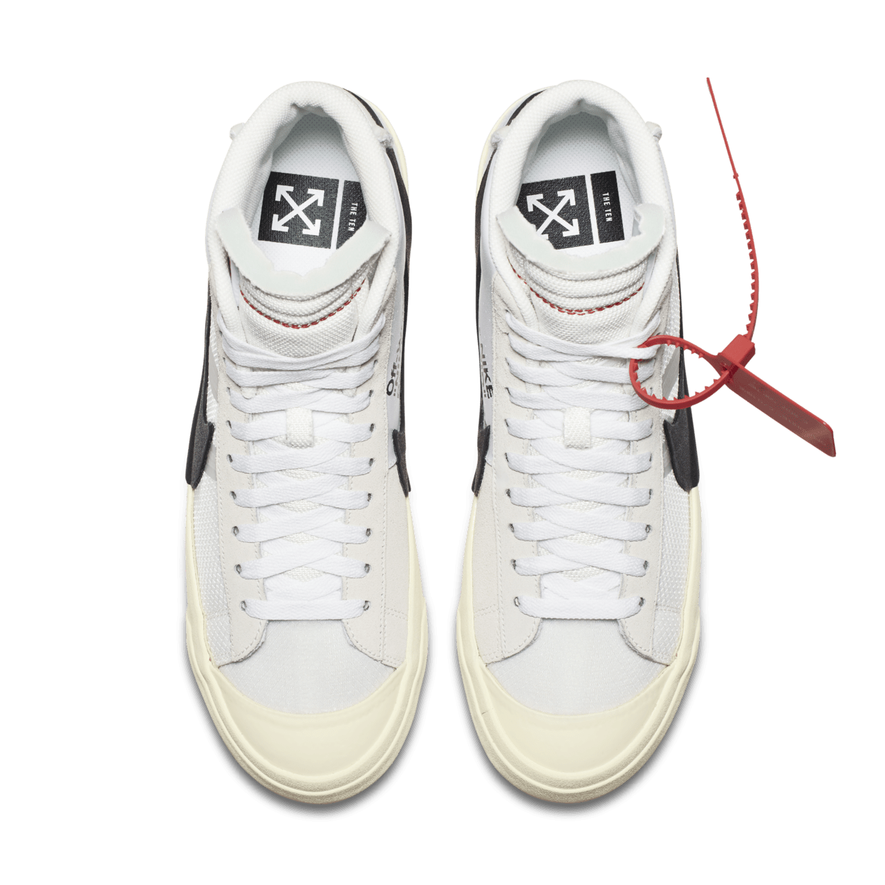 AA3832-100 Off-White Ã Nike The Ten Blazer Mid White (Men's)