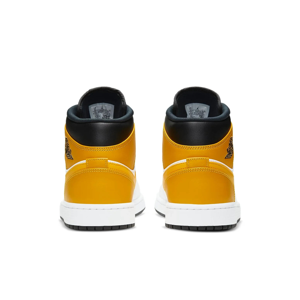554724-170 Nike Air Jordan 1 Mid University Gold (Men's)
