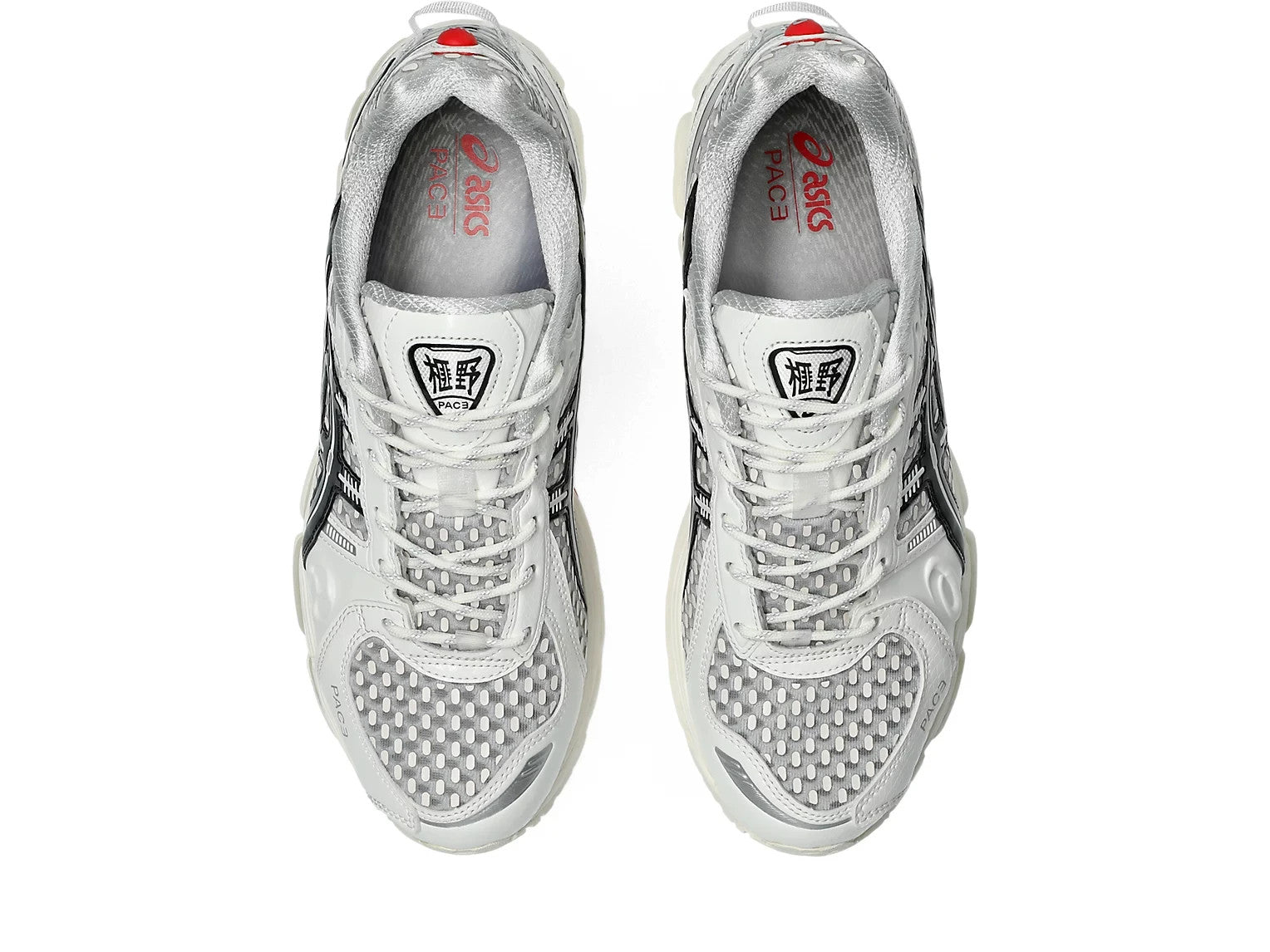 1203B001-100 PACE Ã Asics Gel-Kayano 12.1 Cream Black (Men's)