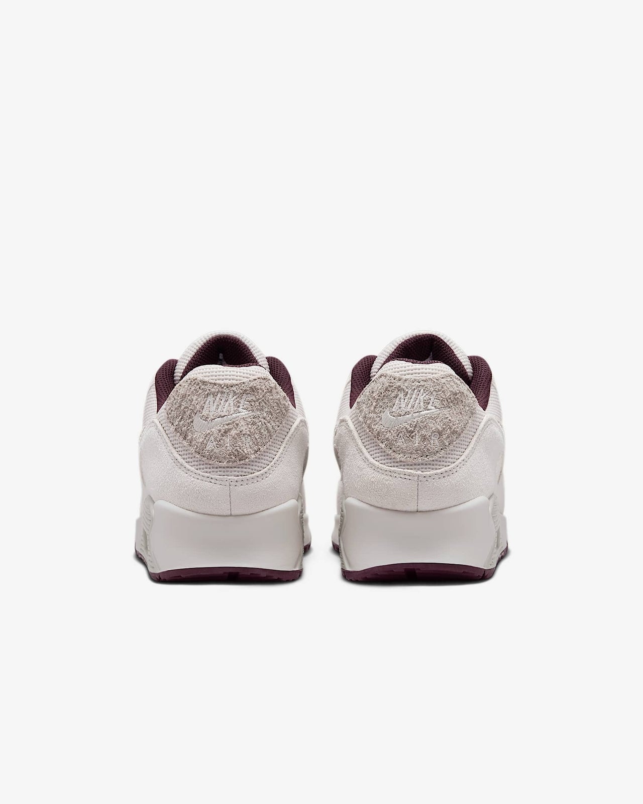 HQ1712-001 Nike Air Max 90 Phantom Burgundy Crush (Men's)