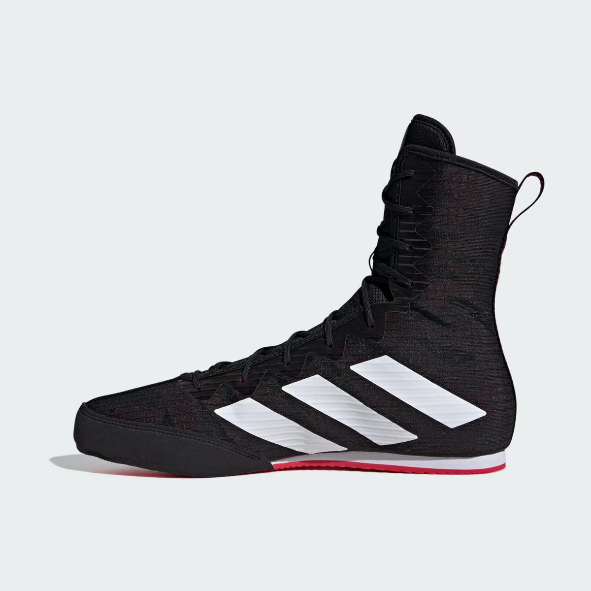IH2730 adidas Box Hog 4 Core Black/Cloud White/Pure Ruby (Men's)