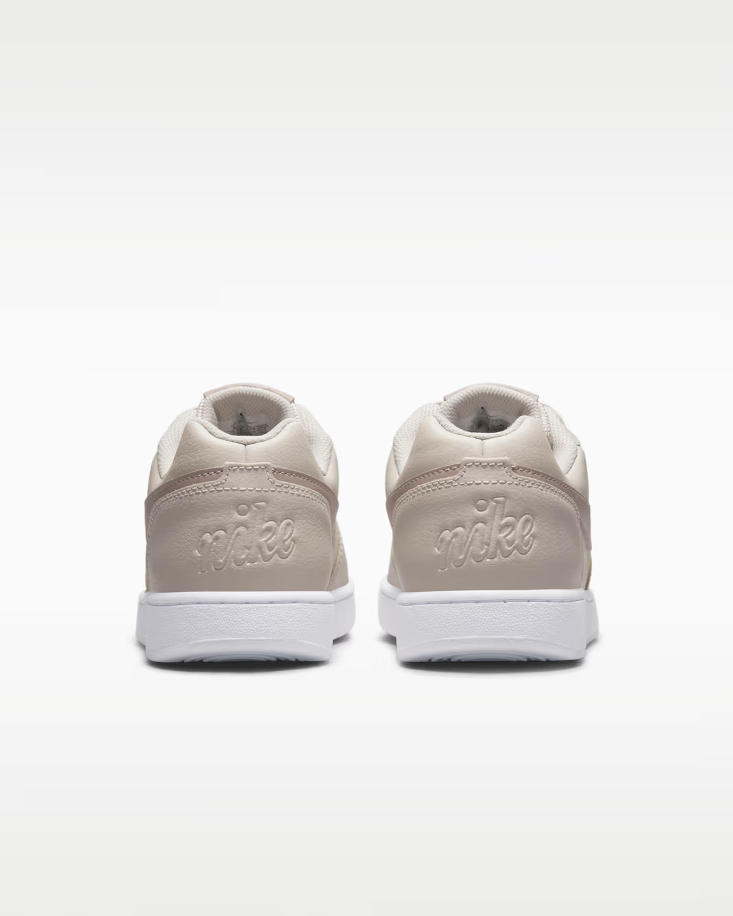 AQ1779-002 Nike Ebernon Low Desert Sand White Diffused Taupe (Women's)