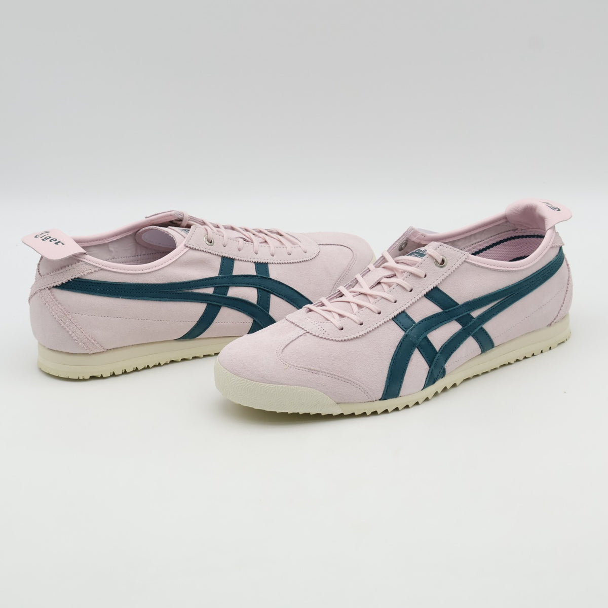 1183C517-700 Onitsuka Tiger MEXICO 66 SD CRYSTAL PINK SPRUCE GREEN (Men's)