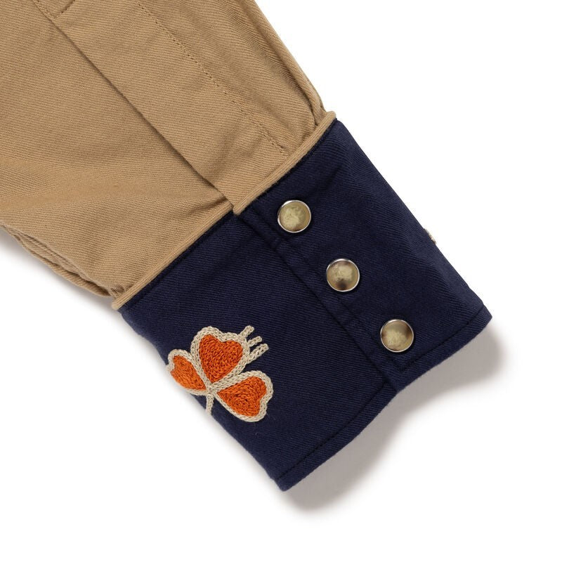 HUMAN MADE Western Shirt Beige