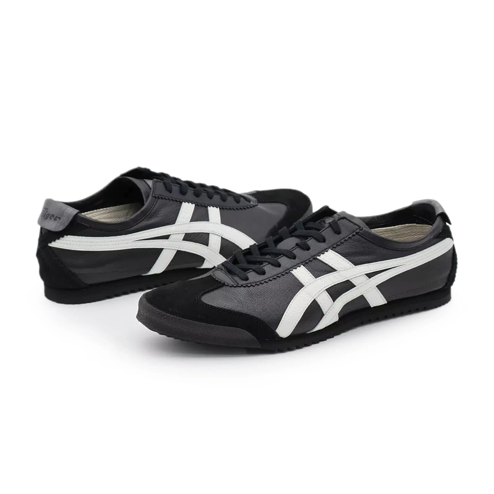 1181A435-001 Onitsuka Tiger NIPPON MADE Mexico 66 Deluxe Black White (Men's)
