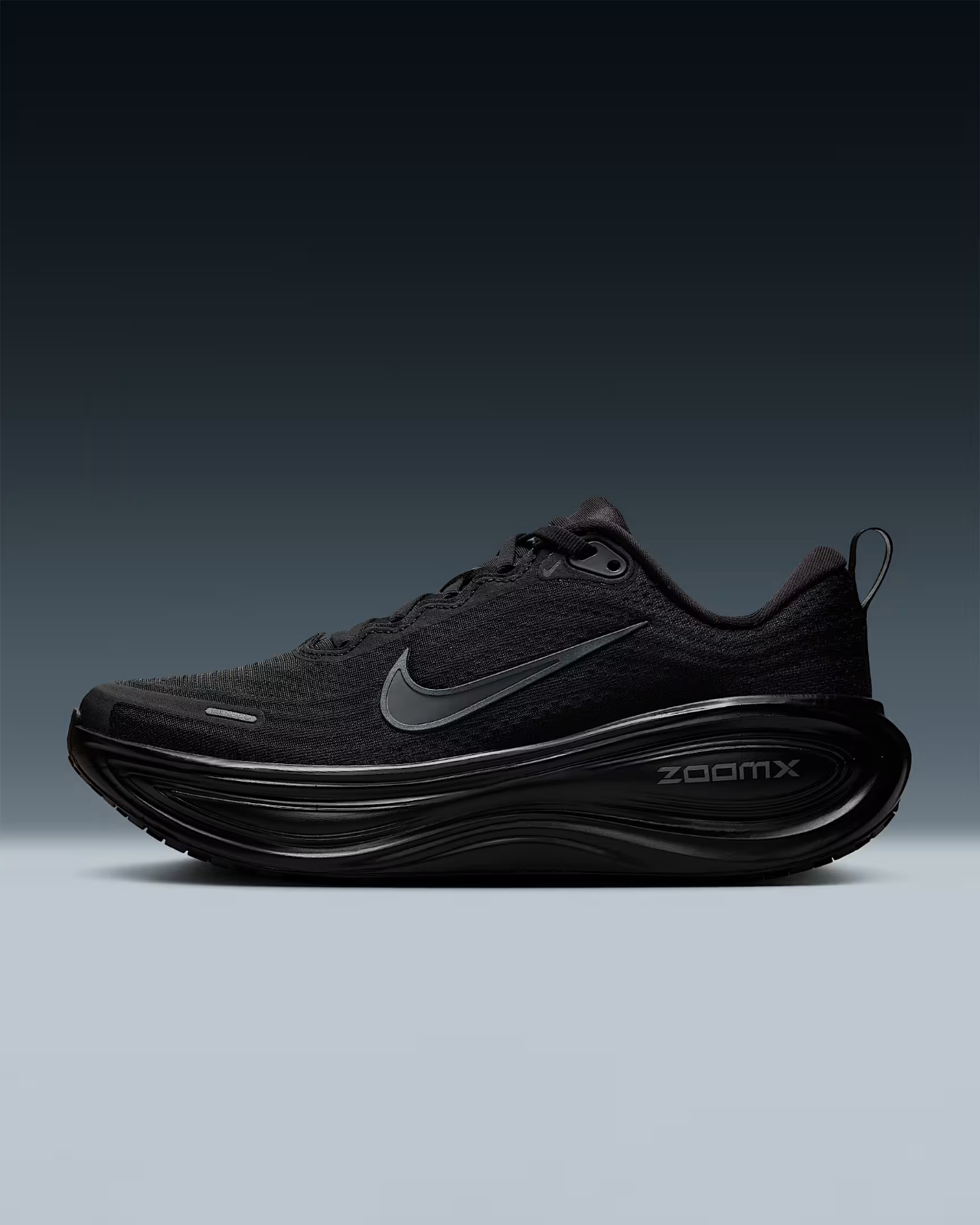 HV8154-001  Nike  Vomero Plus Black Metallic Dark Grey (Women's)