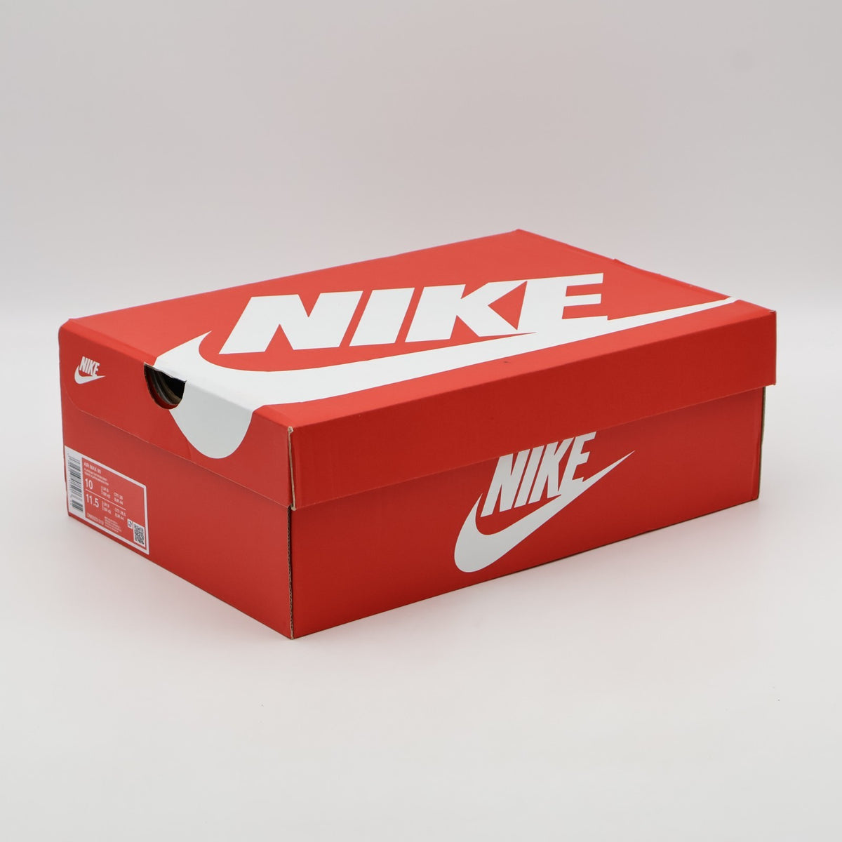 DM0029-019 Nike Air Max 90 Platinum Tint Blue Lightning Wolf Grey (Men's)