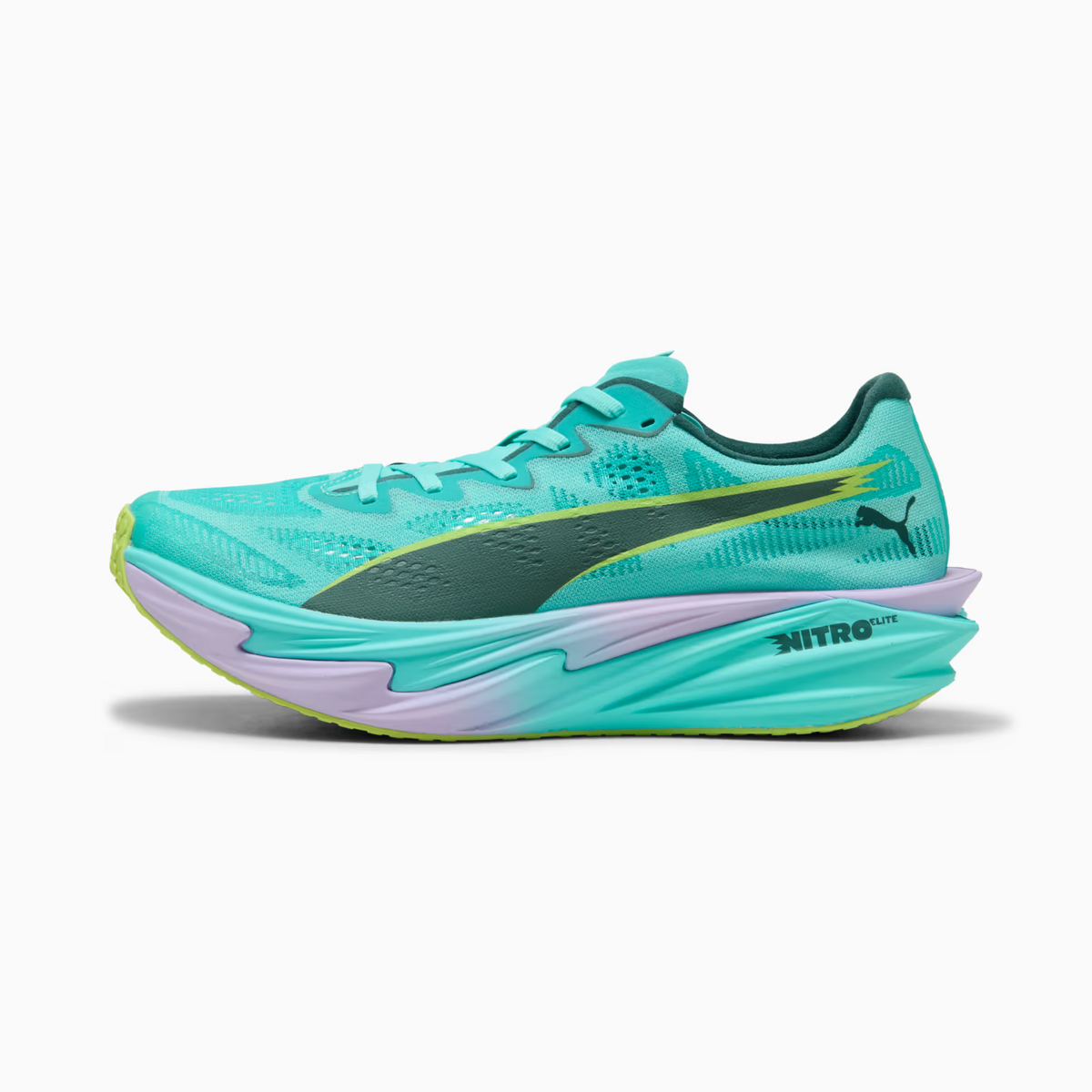 314156-01 Hyrox Ã Puma Deviate Nitro Elite 4 Intense Mint/Light Lavender (Men's)